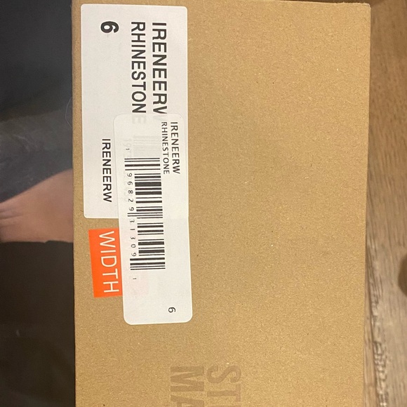 Steve Madden Irene-R Wide Width Heel Size 6 - Picture 2 of 7